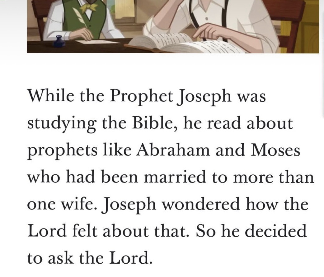Polygamy I Wonder How God Feels About It All I